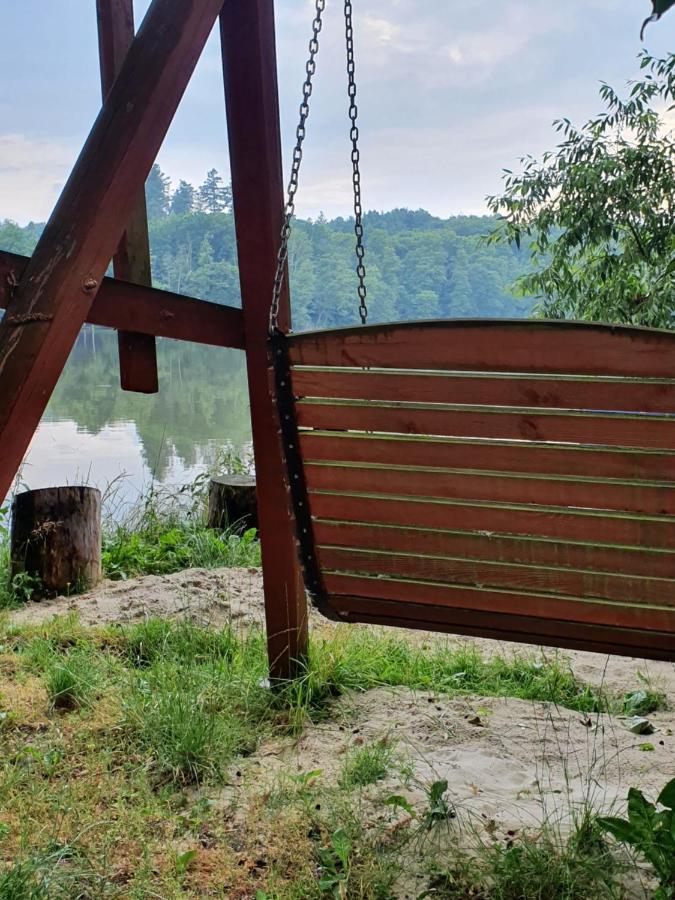 Agroturystyka "Jezioranka" Unichowo Kültér fotó